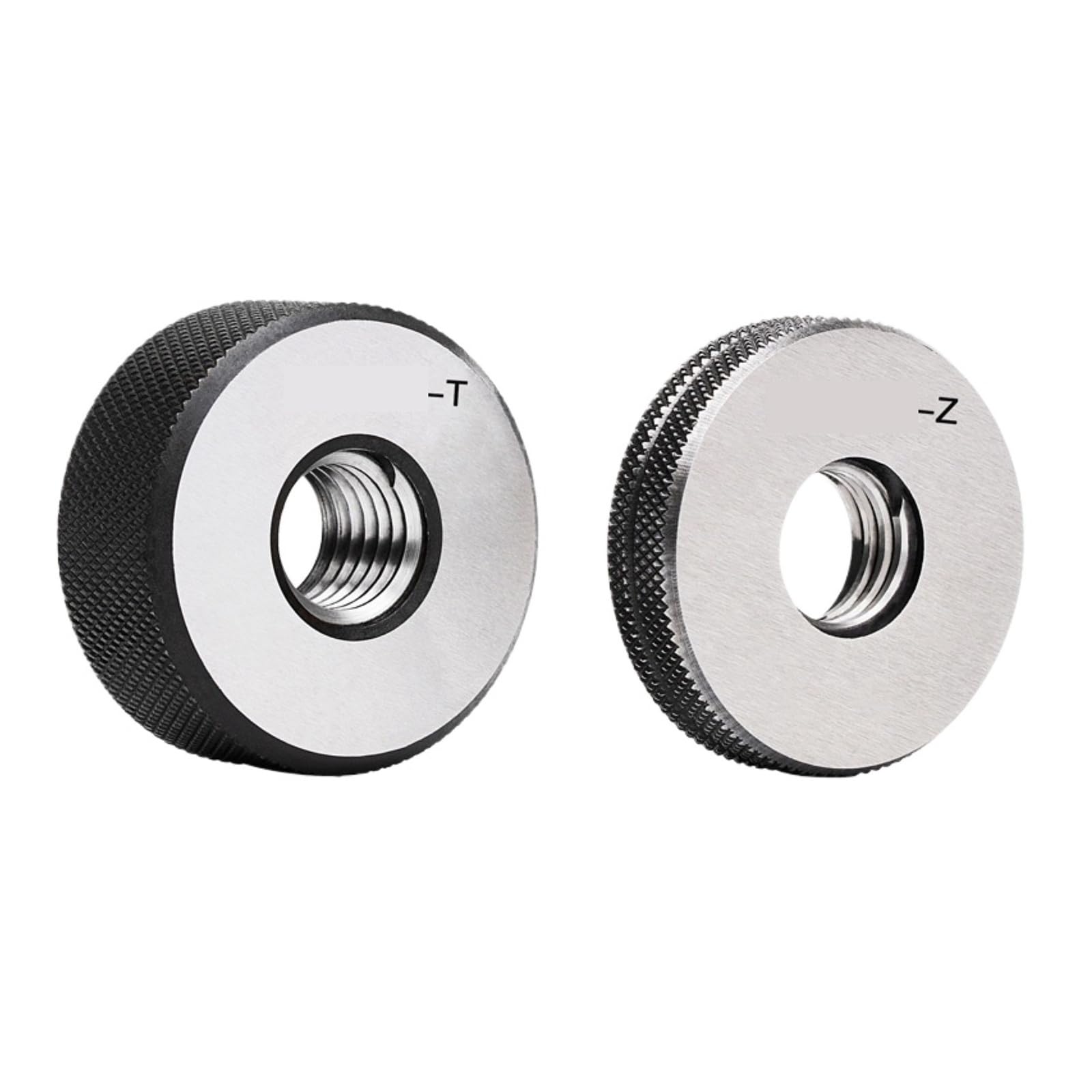 Jauge à bague filetée, jauge GO-NO GO 6e métrique dents fines M14-M17 paquet de 11(M16X1 6e T Z)
