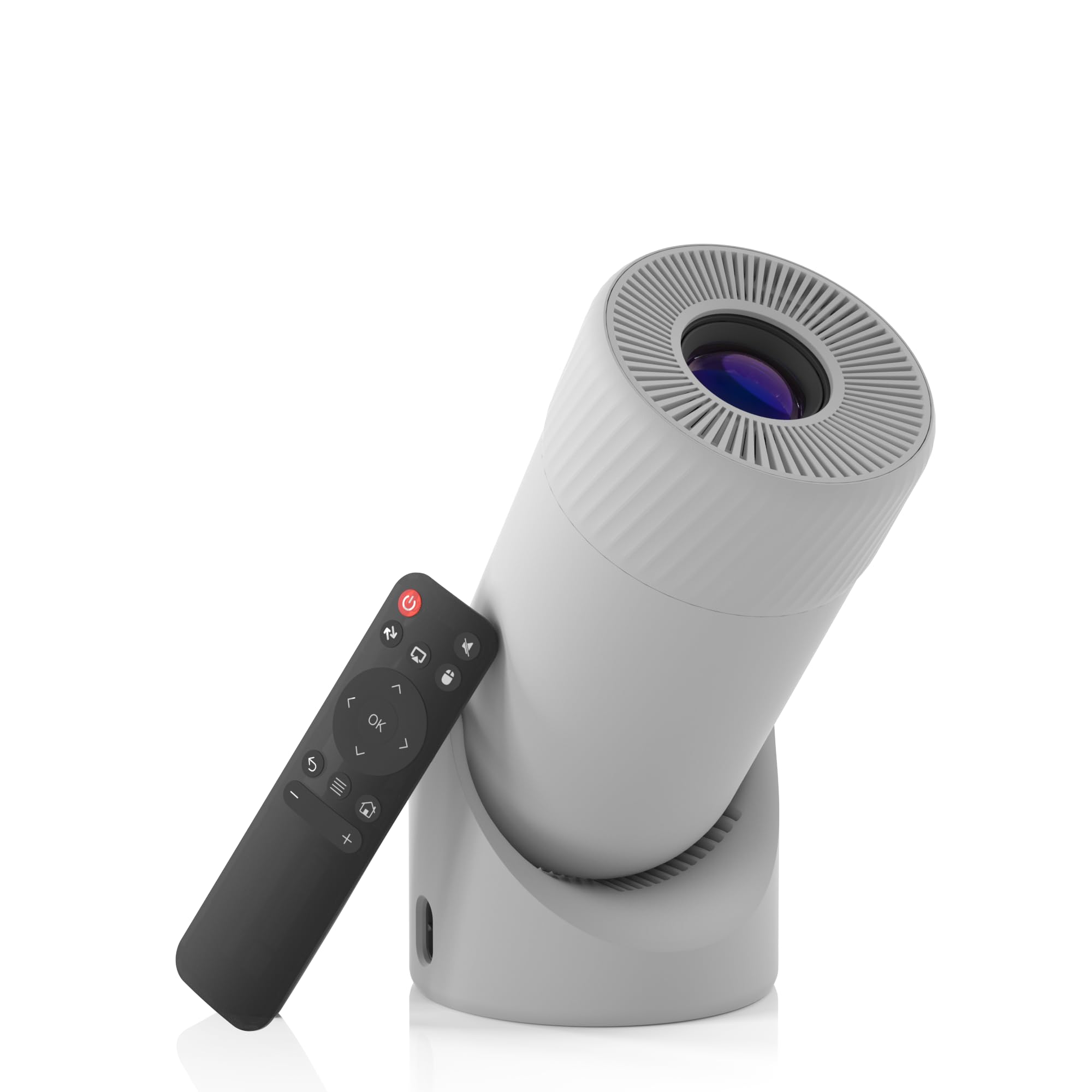 Mini proiettore con Bluetooth 5.0, proiettore portatile VenirCool P2 13000 L, supporto 4K con correzione trapezoidale elettrica WiFi6, supporto girevole a 180° per film domestici