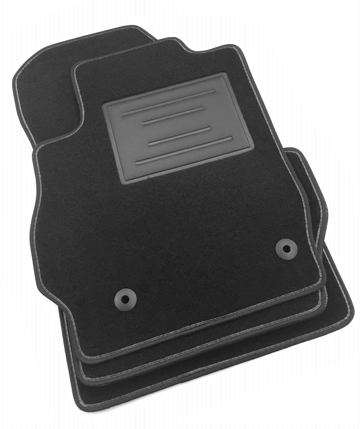 Tappetini Auto Per Mazda 2 DE 2007-2014 - Moquette Antiscivolo, Battitacco Gomma - Foto 11