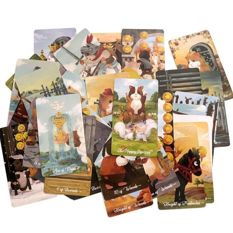 Amazon | ハムスター タロットカード オラクル Hams Tarot 占い