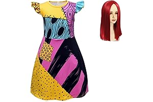 Charming Sally Costume for Toddler Girls Halloween and Christmas