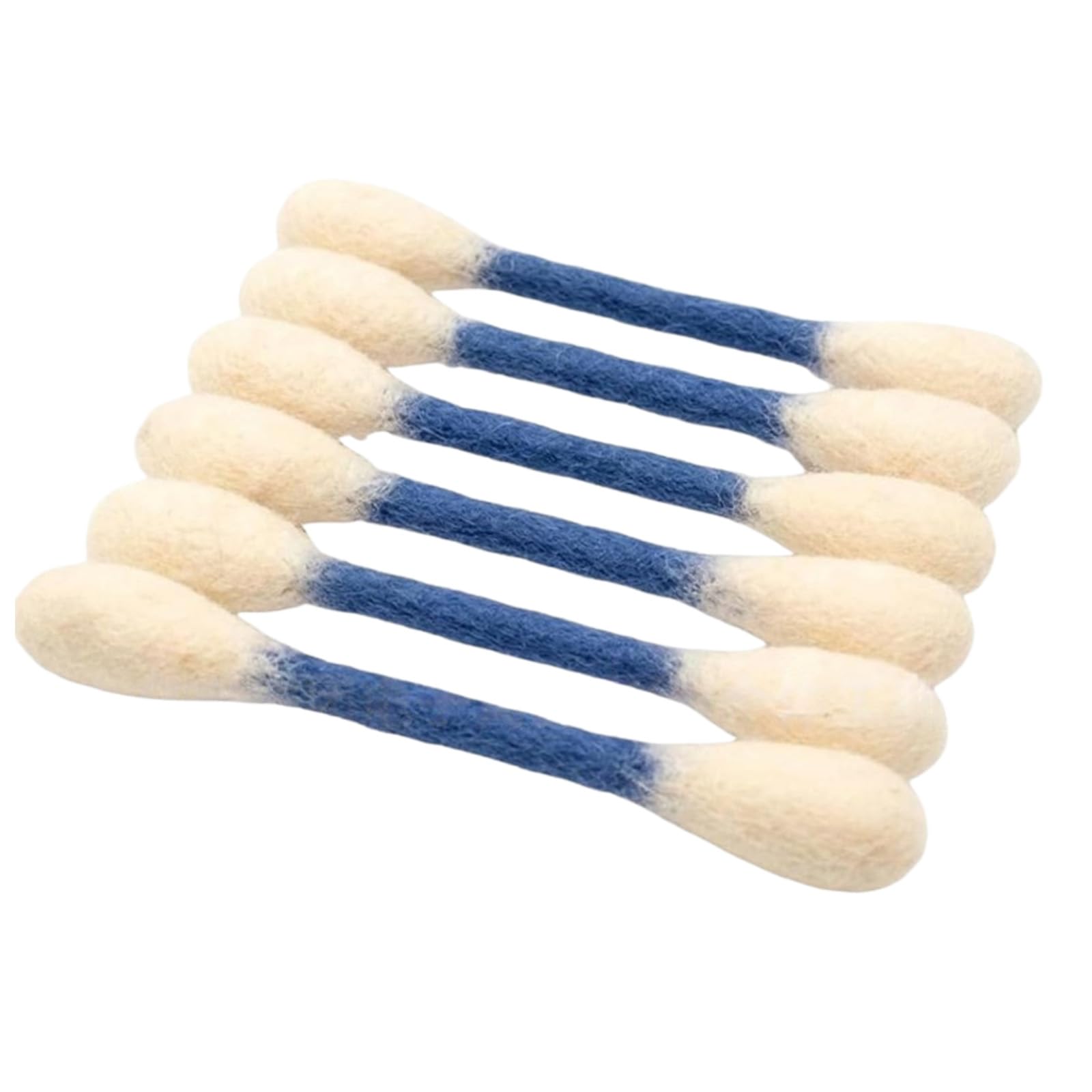 Maxtonser Pack Of 6 Cotton Swab Shape Catnips Toy Interactive Chew Sticks For Indoor Cats Teeth Health And Play