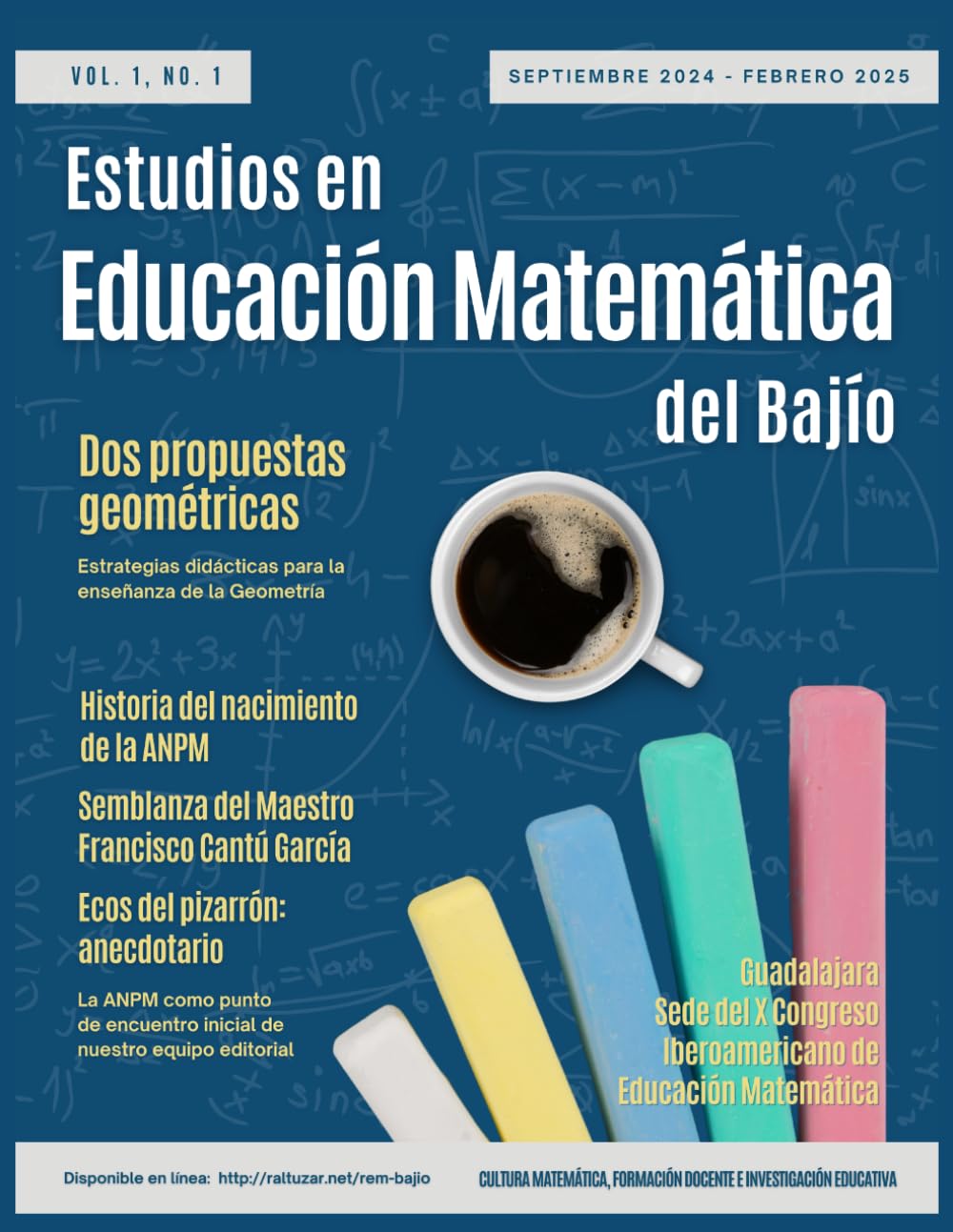 Estudios en Educación Matemática del Bajío: Volumen 1, Número 1 (Febrero 2025)