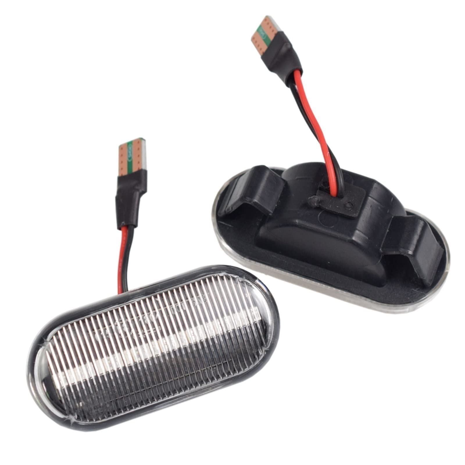 Amazon | 車のダイナミック サイド マーカー ウインカーランプ OE