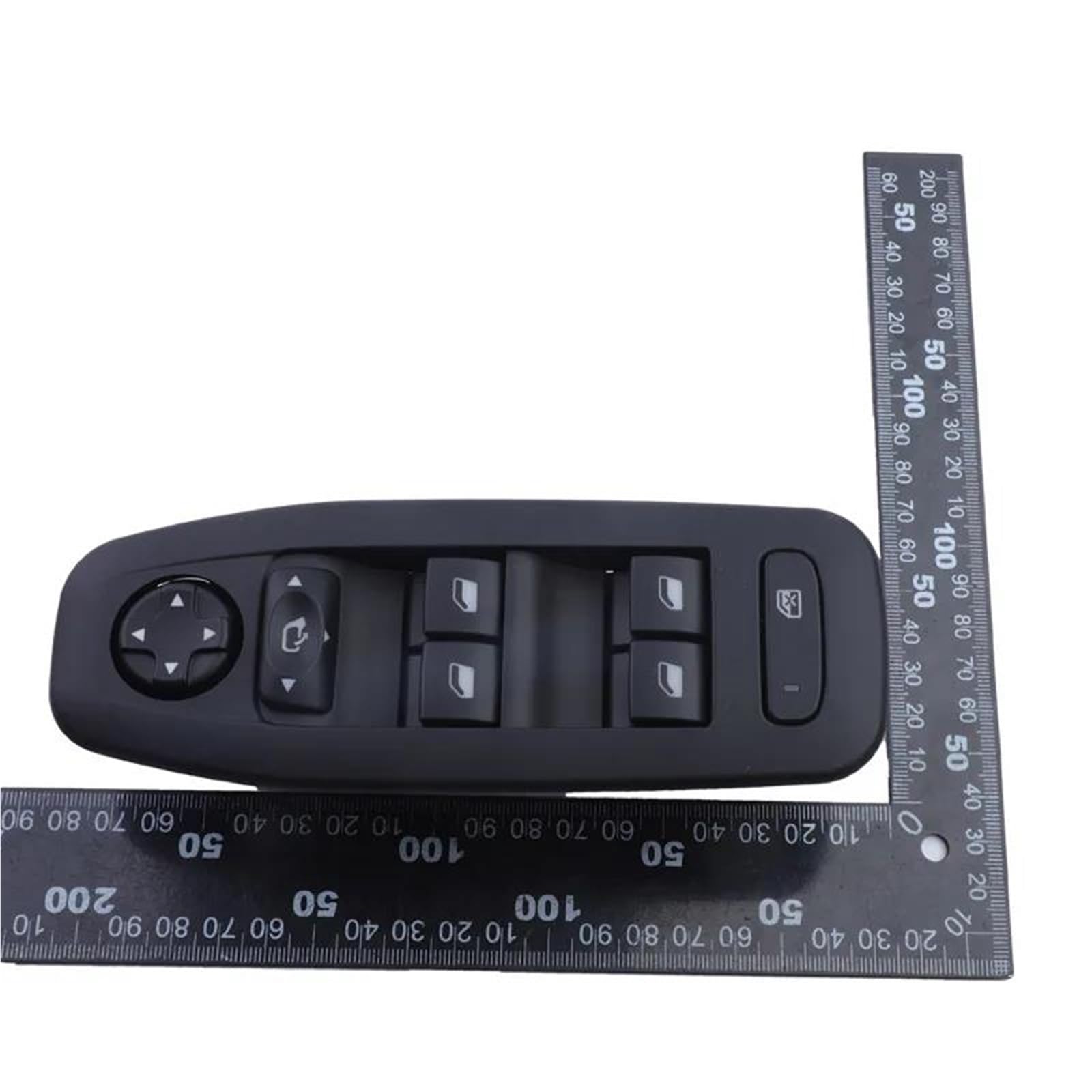 96749624ZD Lato Anteriore Sinistro Interruttore Alzacristallo Elettrico Principale Per Peugeot 208 2008 FL Interruttore Alzacristalli Elettrico