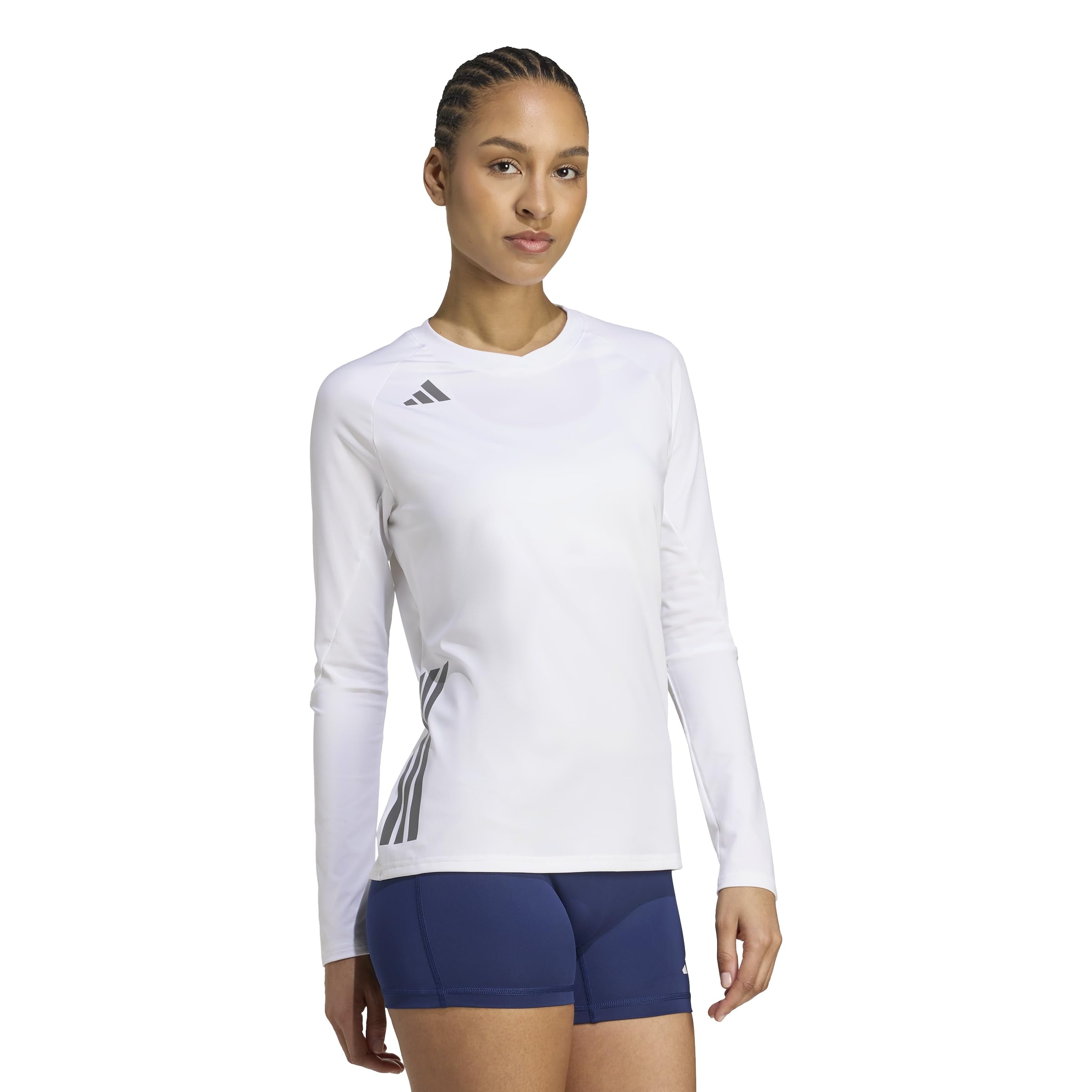 adidas Camiseta de Manga Larga para Mujer (Manga Larga) (Paquete de 1)