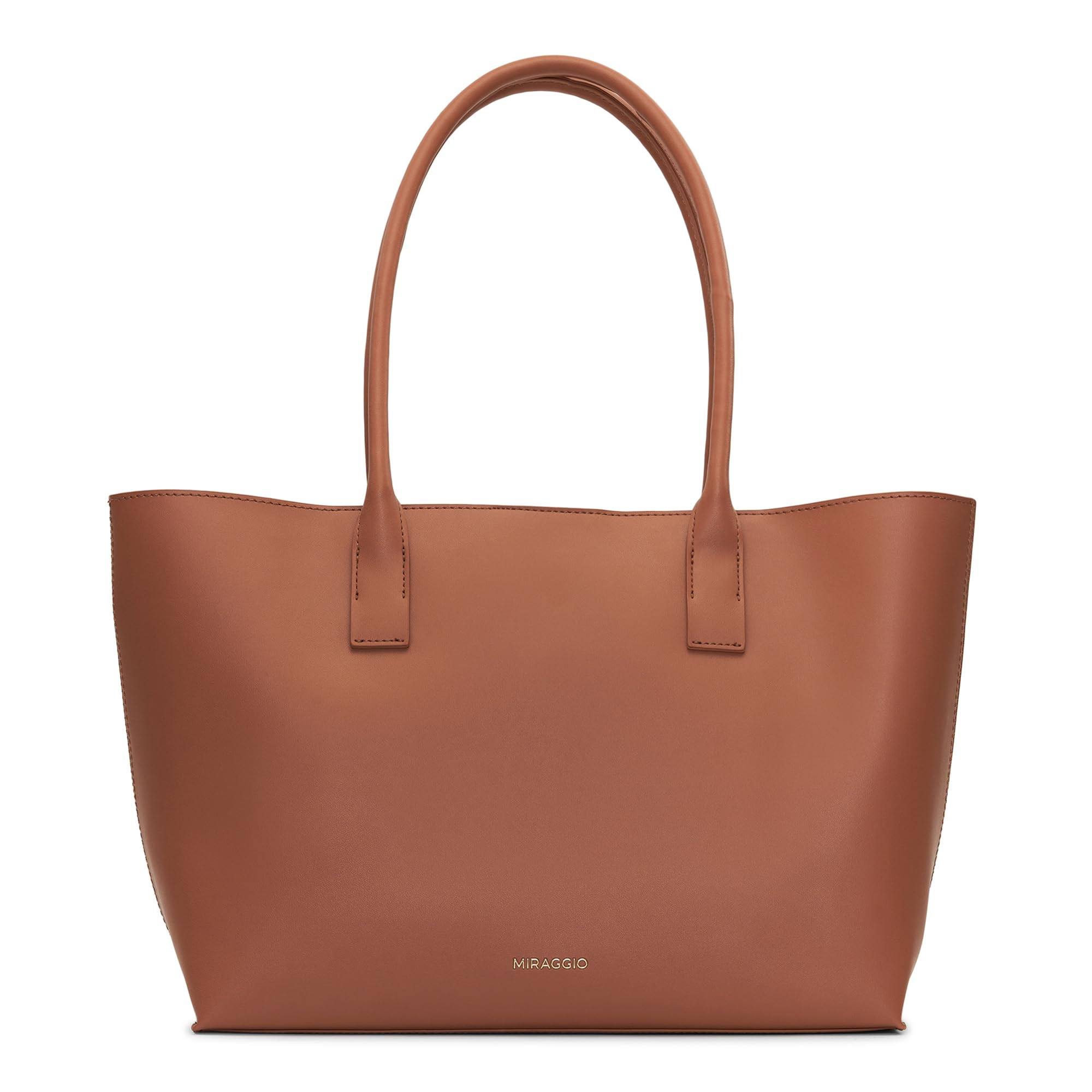 Miraggio Brooke Solid Tote Bag For Women, Brown (B0C7VV276C) Amazon Price History, Amazon Price Tracker