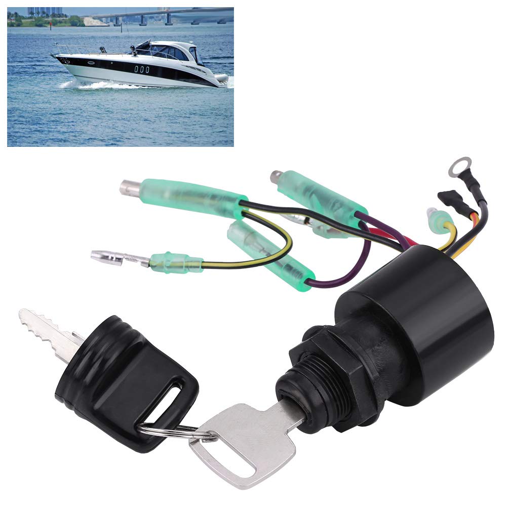 Zündschloss, Boat Zündschlüsselschalter Baugruppe für Outboard Remote Control Box popular