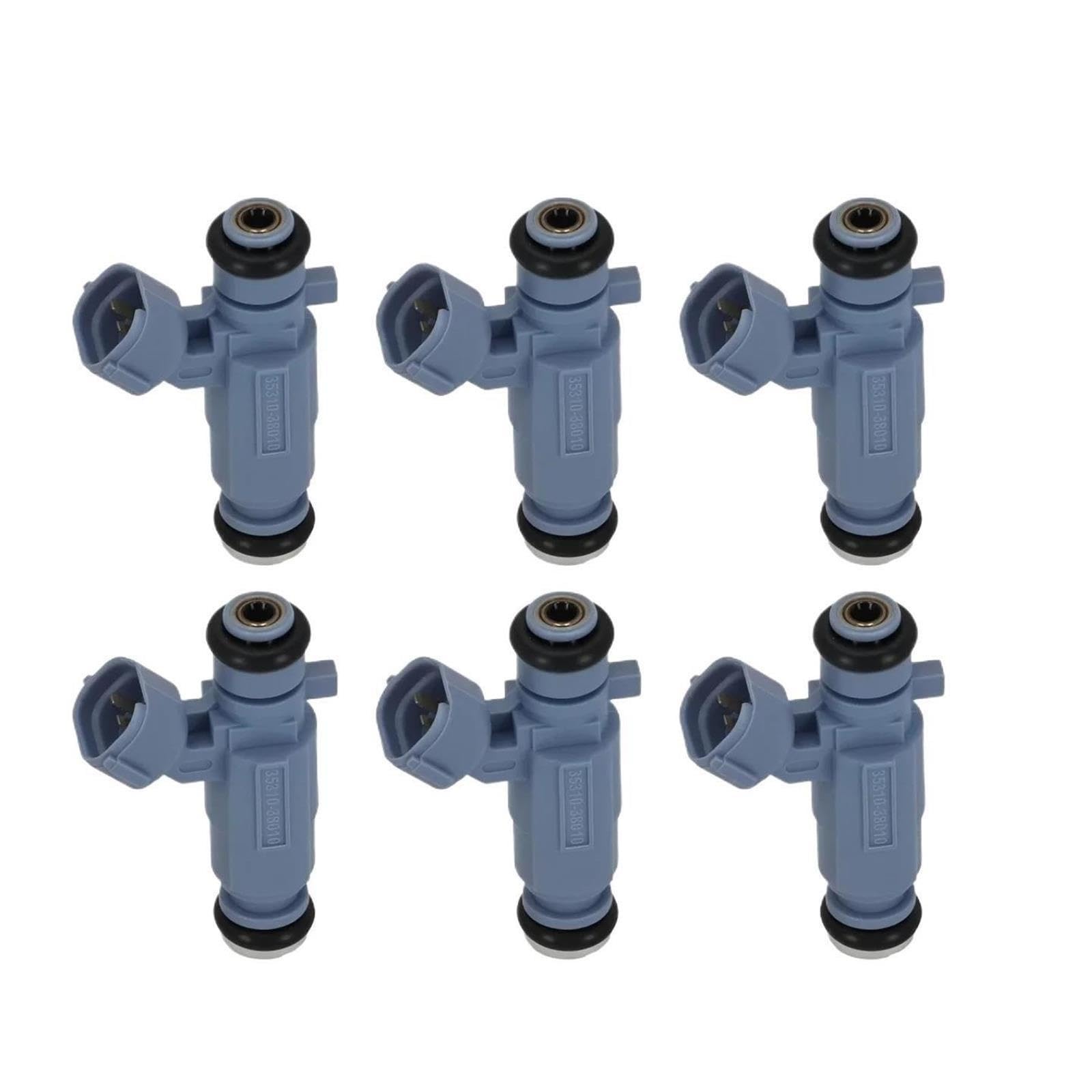 injecteur de carburant Pour Fe XG350 Pour Sonate Pour Amanti Pour Optima Pour Sorento 6 pièces/lot d'injecteurs carburant pièces d'injecteur de carburant pour voiture