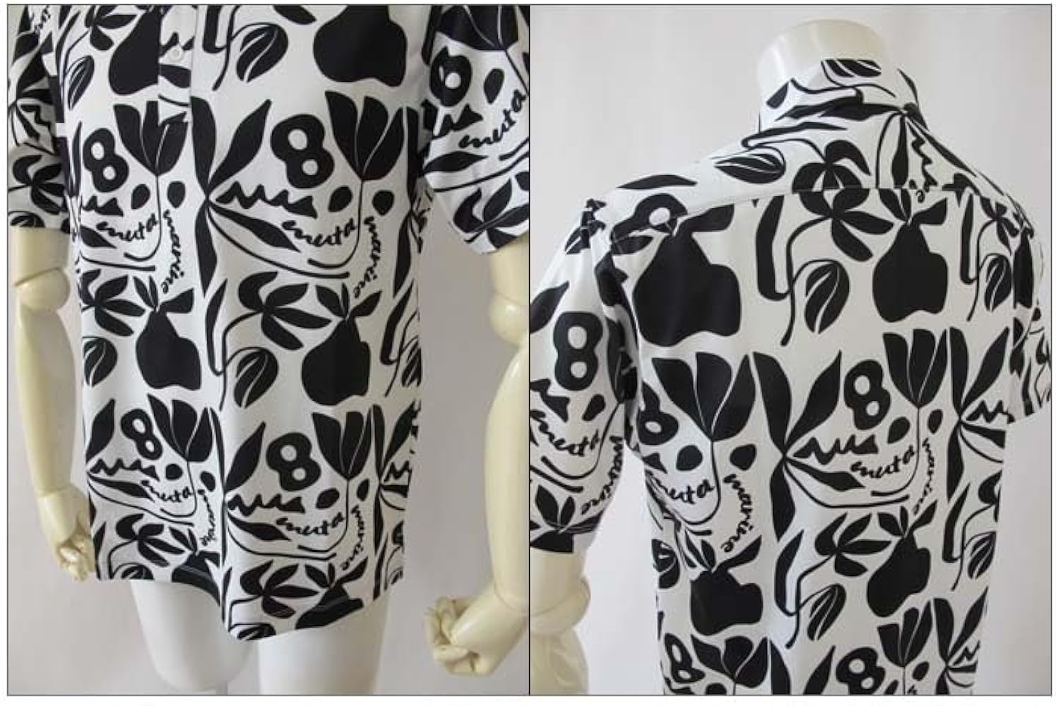 Amazon | （ムータ）Muta muta MARINE フローラル ポロシャツ 半袖 秒