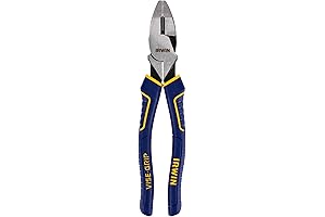 IRWIN VISE-GRIP North American Lineman's Pliers: Precision Cutting and Gripping for Electricians