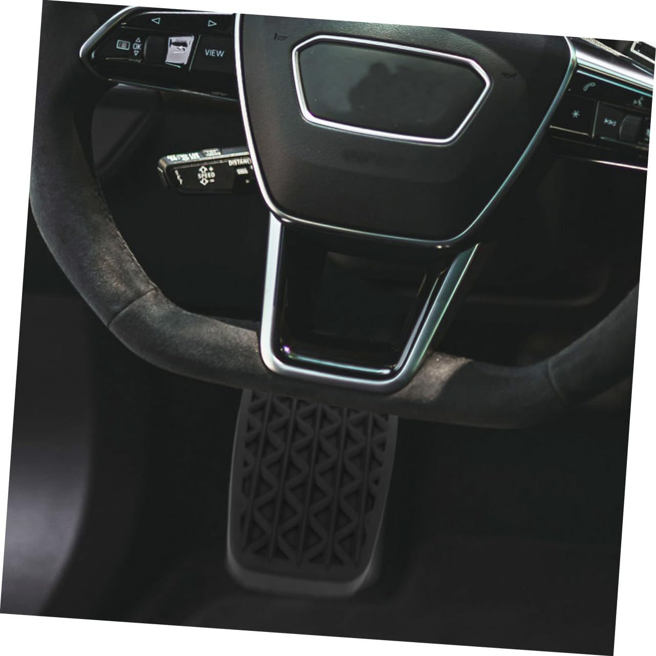 Rubber Brake and Clutch Pedal Pads for Car Pedals 4pcs
