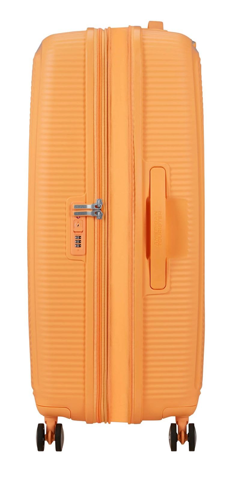 American Tourister Soundbox Spinner 77/28 TSA EXP Trolley Papaya Pop Albaricoque