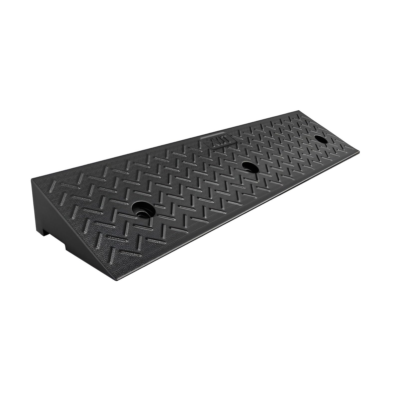 Curb Ramps, Heavy Duty Rubber Threshold Ramps, Slope Ramps, 39.4 x 11.8 x 3.5inch, Step Ramps for Motorcycles, Bicycles, Automobiles, Warehouses,