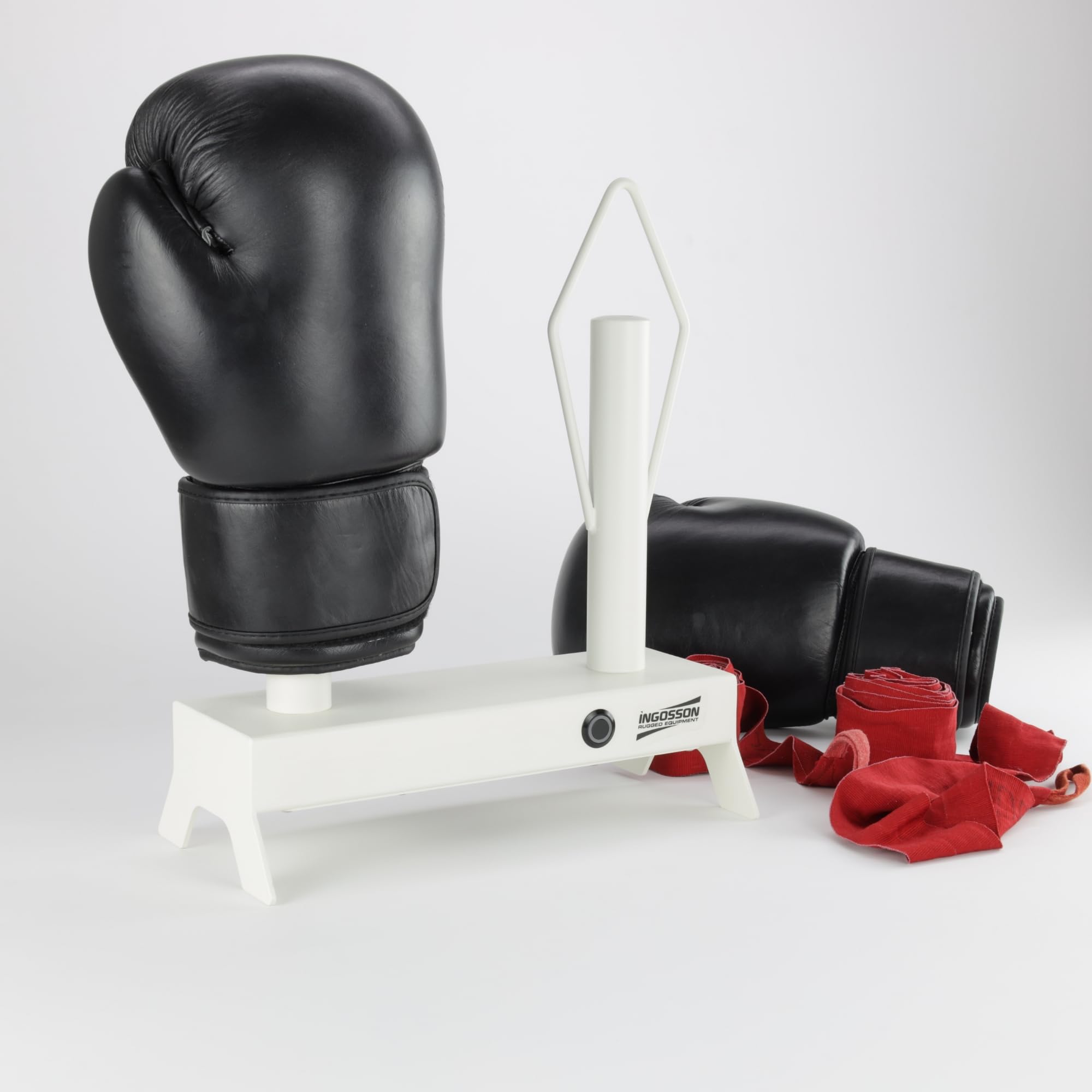 Asciugamano per Guanti da Boxe, Bianco