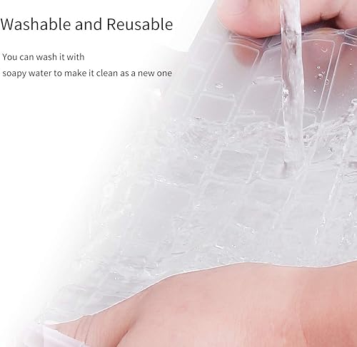 Miniatura 7 de Logitech MX - Funda para teclado mecánico inalámbrico mini iluminado, Logitech MX, protector de teclado mecánico mini inalámbrico, transparente