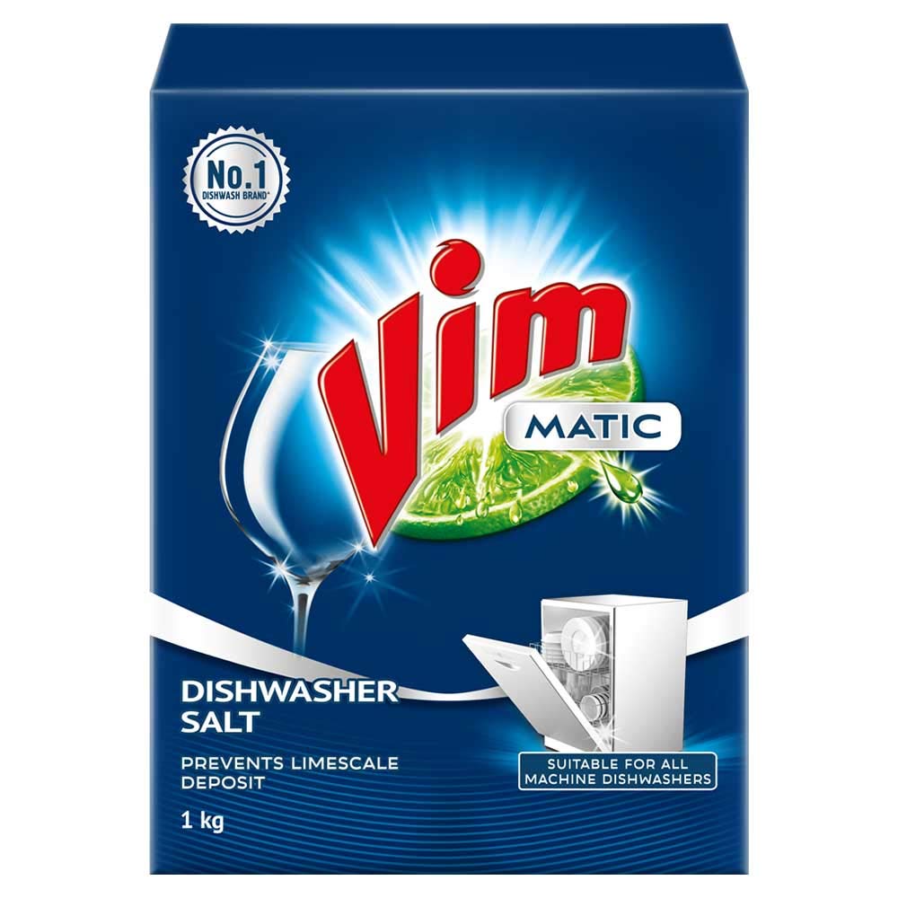 Vim Matic Dishwasher Salt, 1 Kg Amazon.in Health & Personal Care