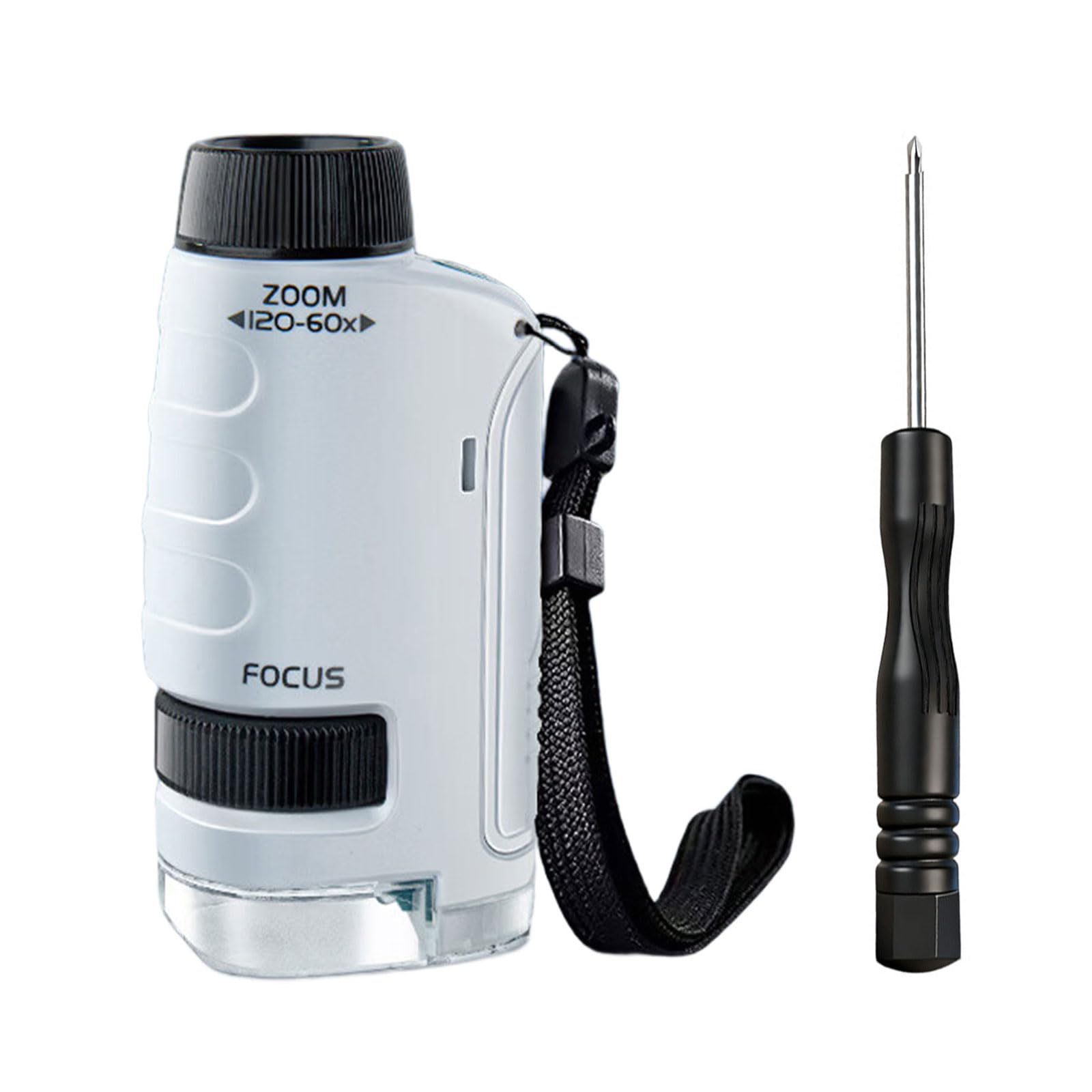 Scientific Microscope Portable with Lens for Clear Imaging in Field Studies and Laboratory Use Scientific Microscope Portable Optics for Detailed Observation Lightweight and Abs Construction