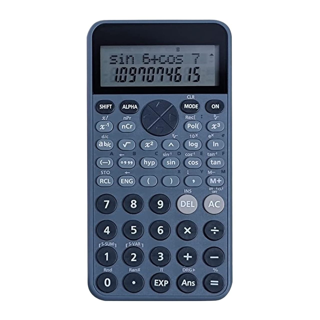 Strumenti Di Calcolo Calcolatrice Scientifica 240 Metodi Di Calcolo Strumento For Esame Ufficio Scolastico Adatto Per Lo Studio(Blue)