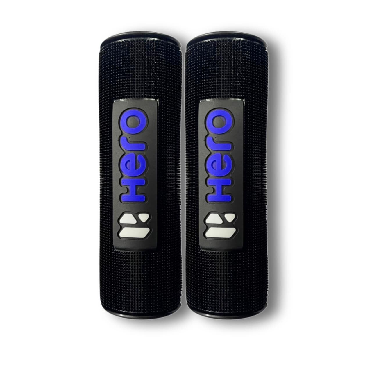 PARI Enterprise Premium Motorcycle Handle Grip Cover Set | Comfortable & Durable Riding Grip Cover | Compatible with Hero, Suzuki & Royal Enfield Motorcycles | Pair (Hero Blue)-image-44