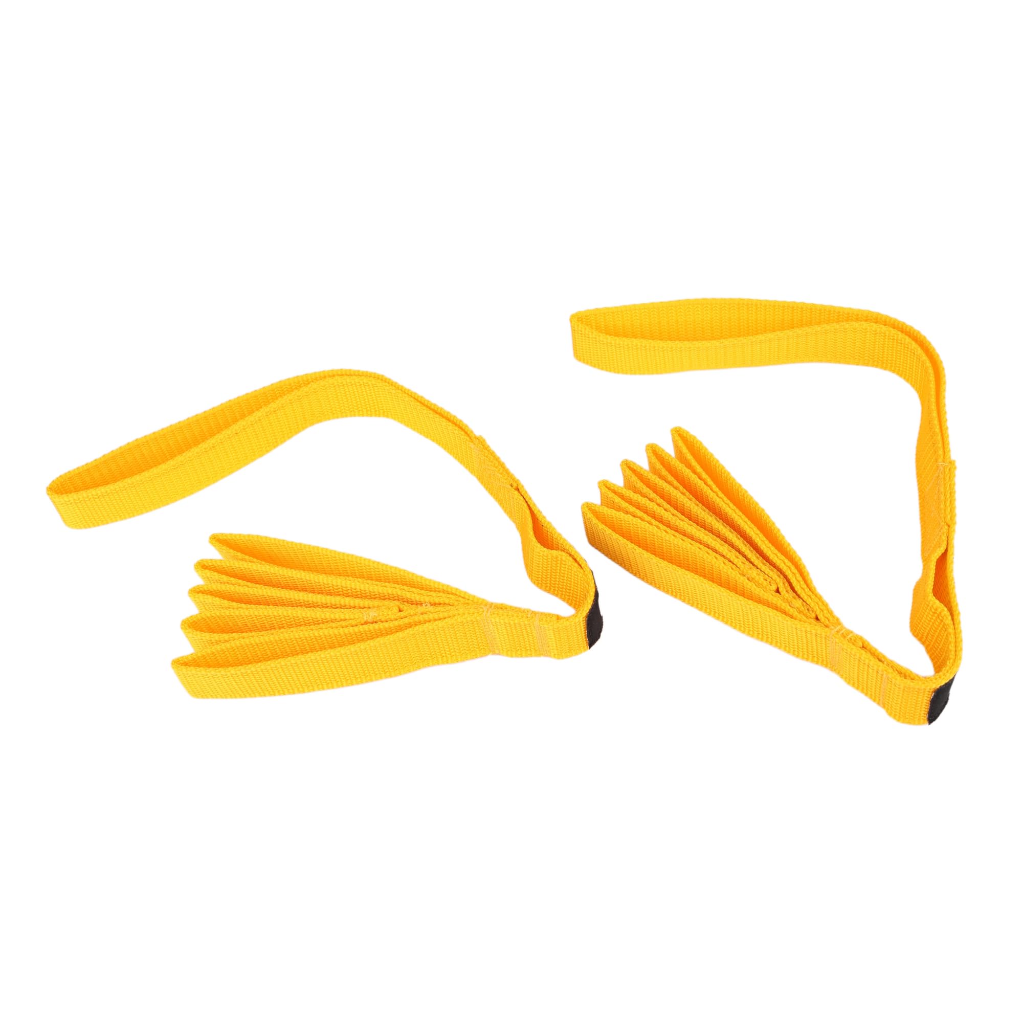 FITCOZI Fingure Pull Up Grip Strength Straps - Nylon Finger and Thumb Loops for Grip Training, Rock Climbing, Hand and Arm Strengthener 3