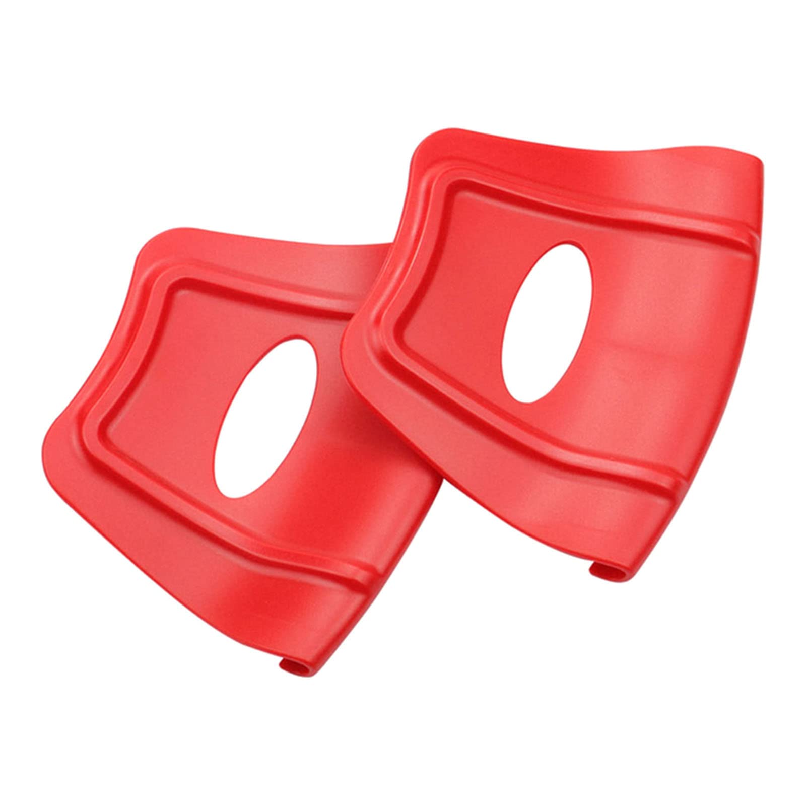 Thincan Red 2Pcs Wheel Guards Rim Protectors Car Motorcycle Tire Changing Rim Protective Tyre Wheel Rim Protector