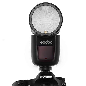 Amazon | Godox V1-S with Godox AK-R1 Sony用