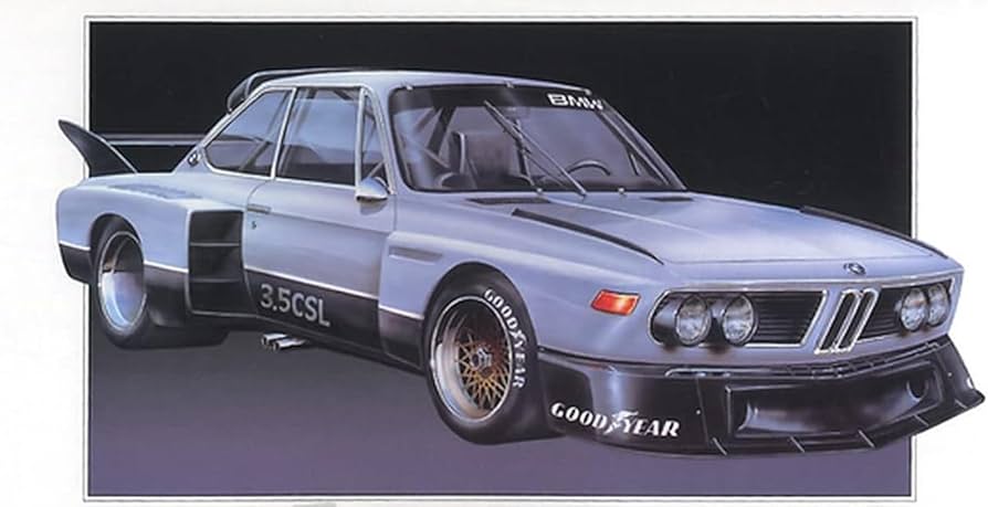 BMW 3.5 CSL プラモデル 1/24 新品 Amazon | マイクロエース 1/24 オーナーズクラブ '77 BMW 3.5CSL