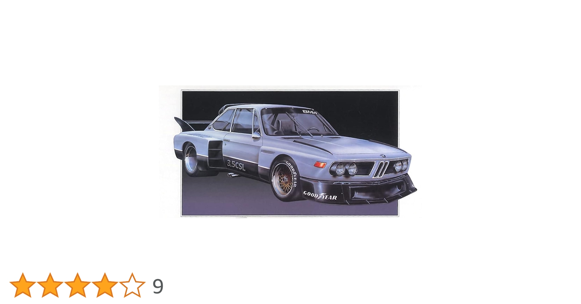 BMW 3.5 CSL プラモデル 1/24 新品 Otaki 1/24 BMW 3.5CSL Plastic Model Kit Vintage Racing Car
