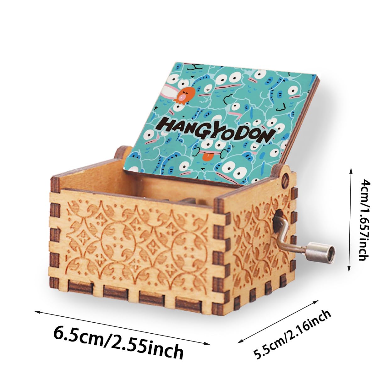 Amazon | ハンギョドン オルゴール 音楽ボックス 木製 ミュージカル