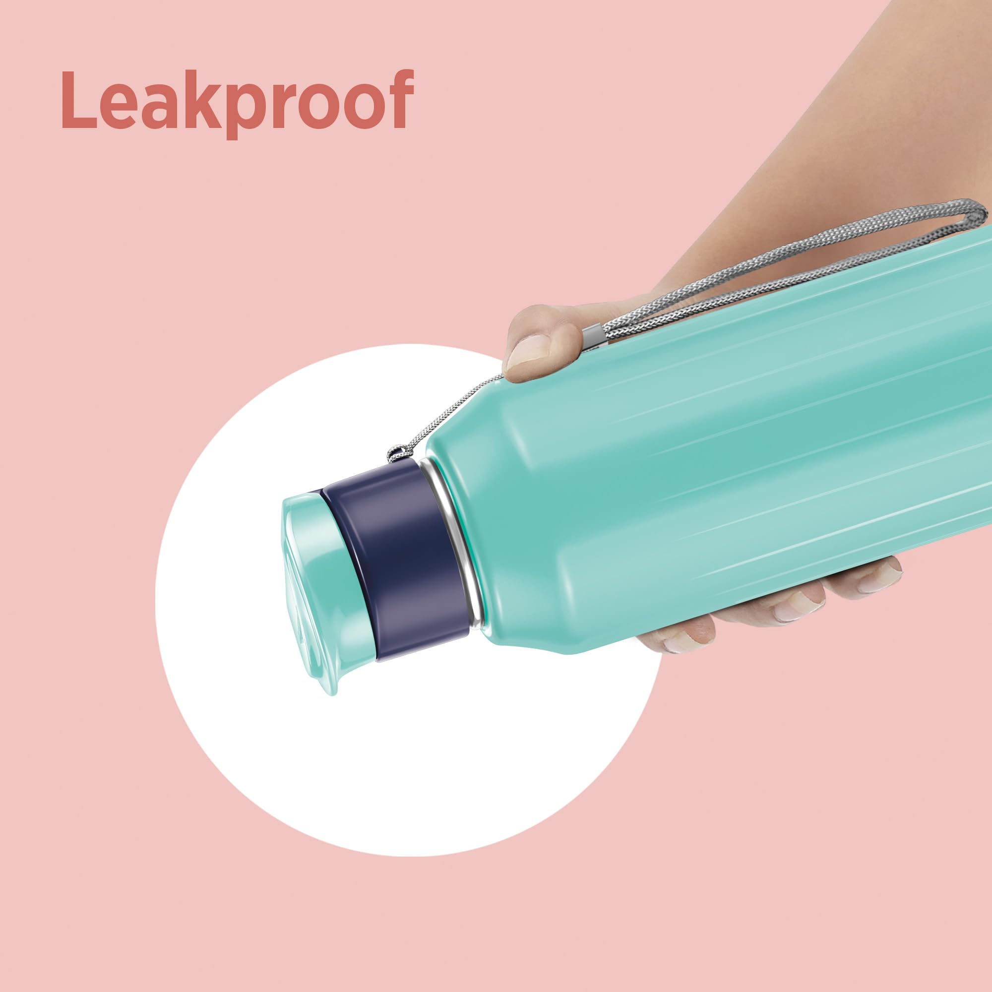 Milton Steel Thermoware - Hot & Cold Water Bottle -6 Milton Steel Thermoware - Hot & Cold Water Bottle -6