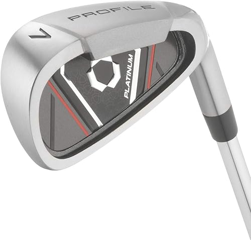 Miniatura 4 de WILSON Mens Profile Platinum Complete Golf Club Package Set - Right Handeded Stand Bag