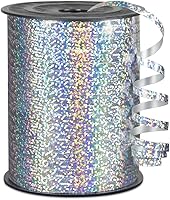 Vista 20 de KMER LIFE Cinta rizadora azul brillante de alta calidad, 1/5 pulgadas de ancho x 500 yardas, cintas rizadoras navideñas para envolver regalos