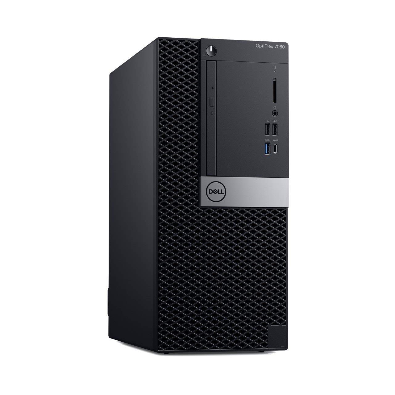 Dell Optiplex 7060 Intel Core i7-8700 X6 4.6GHz 32GB 512GB SSD Win10, Black (Renewed)