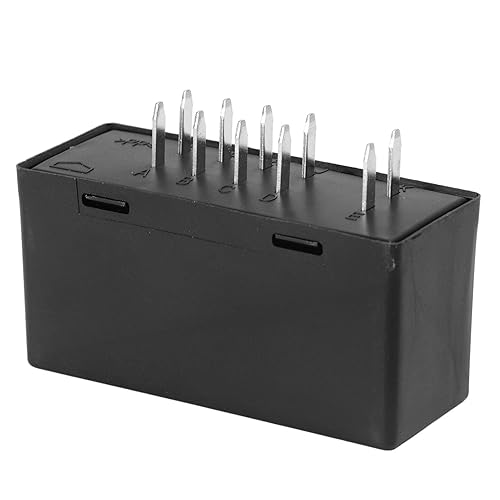 Miniatura 8 de Fydun Relé intermitente LED 2003-2006 10Pin de advertencia de peligro de advertencia de giro relé intermitente LM487 10383321 para 1500 1500HD