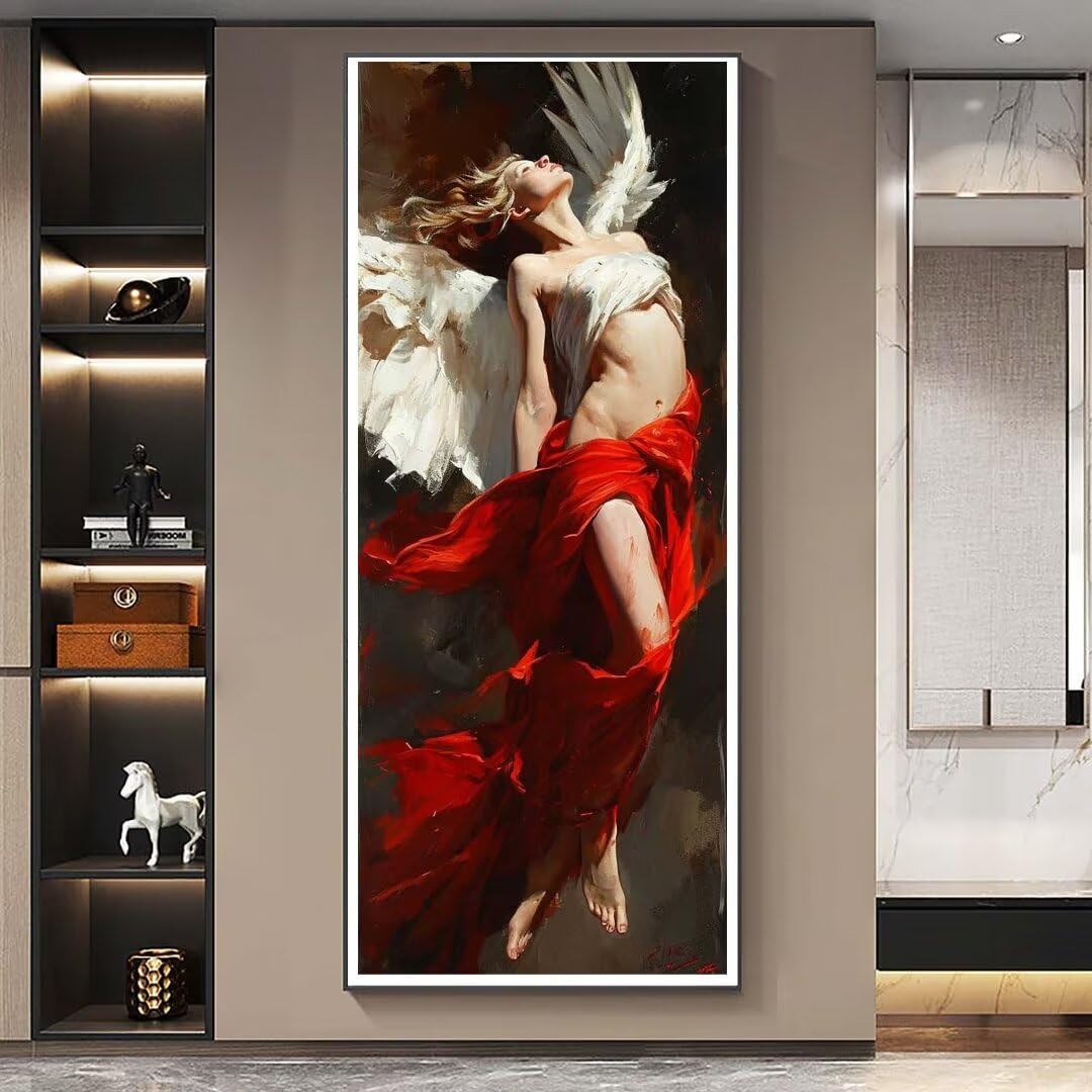Amazon.com: Angel Sexy Diamond Painting Kits for Adults, 5D
