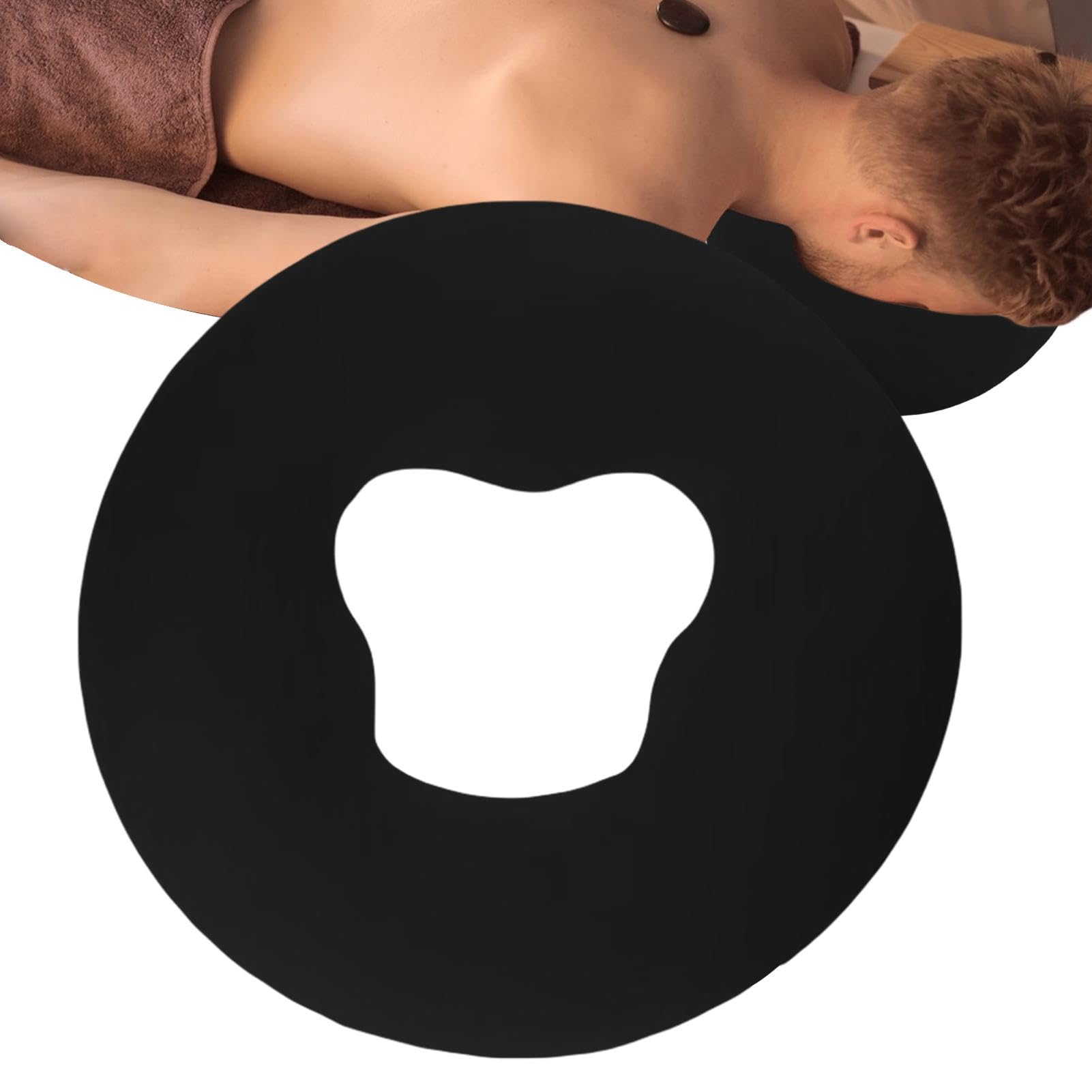 Cuscino per il viso, in silicone, per massaggiare il viso, per massaggi e saloni di bellezza