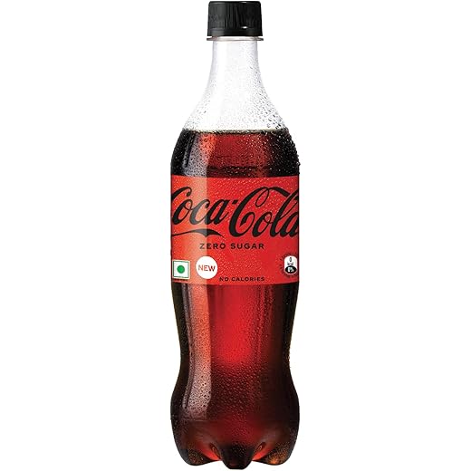 Coca-Cola Zero Sugar Soft Drink 750ml