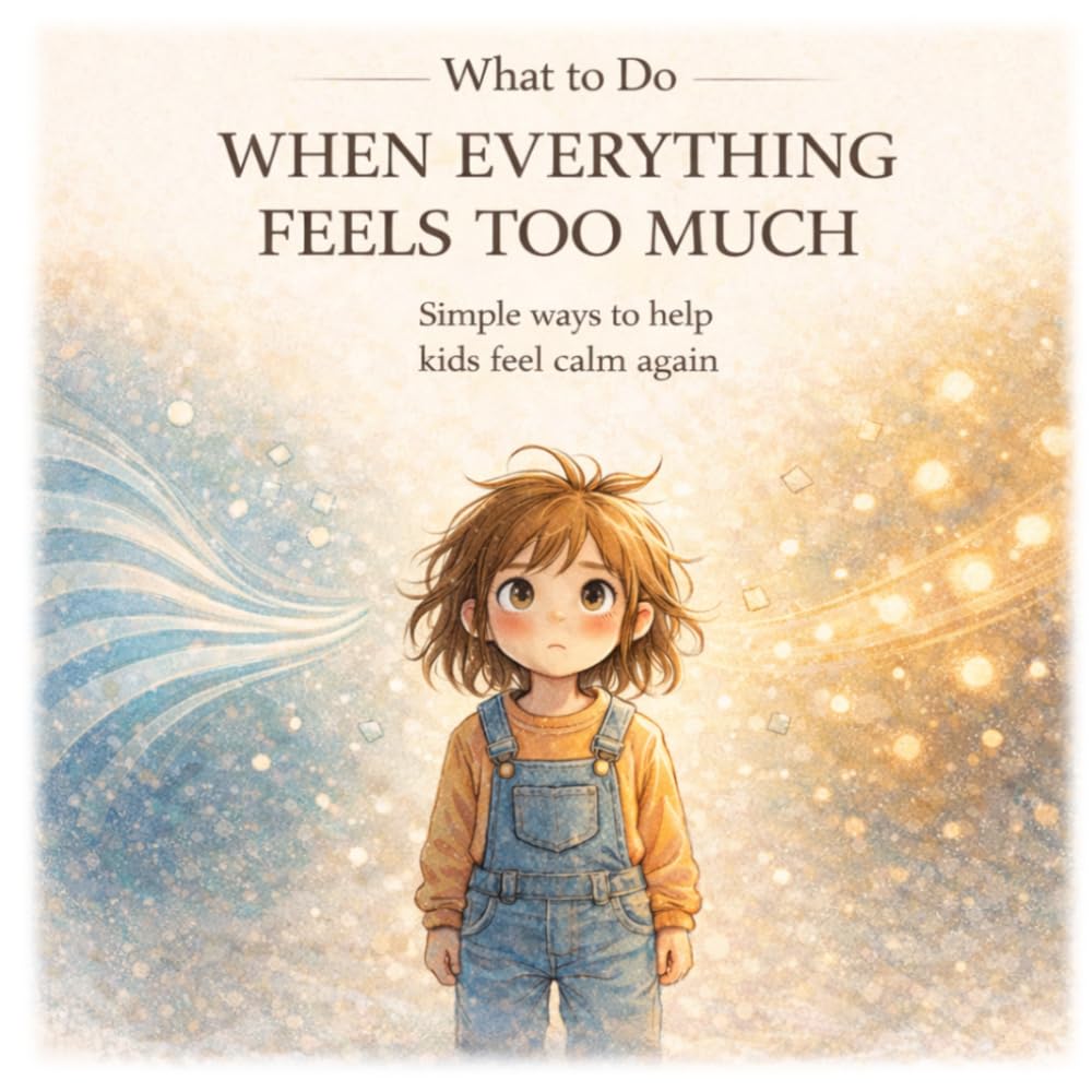What to Do When Everything Feels Too Much: Simple Ways to Help Kids Feel Calm Again (Books That Feel Safe)