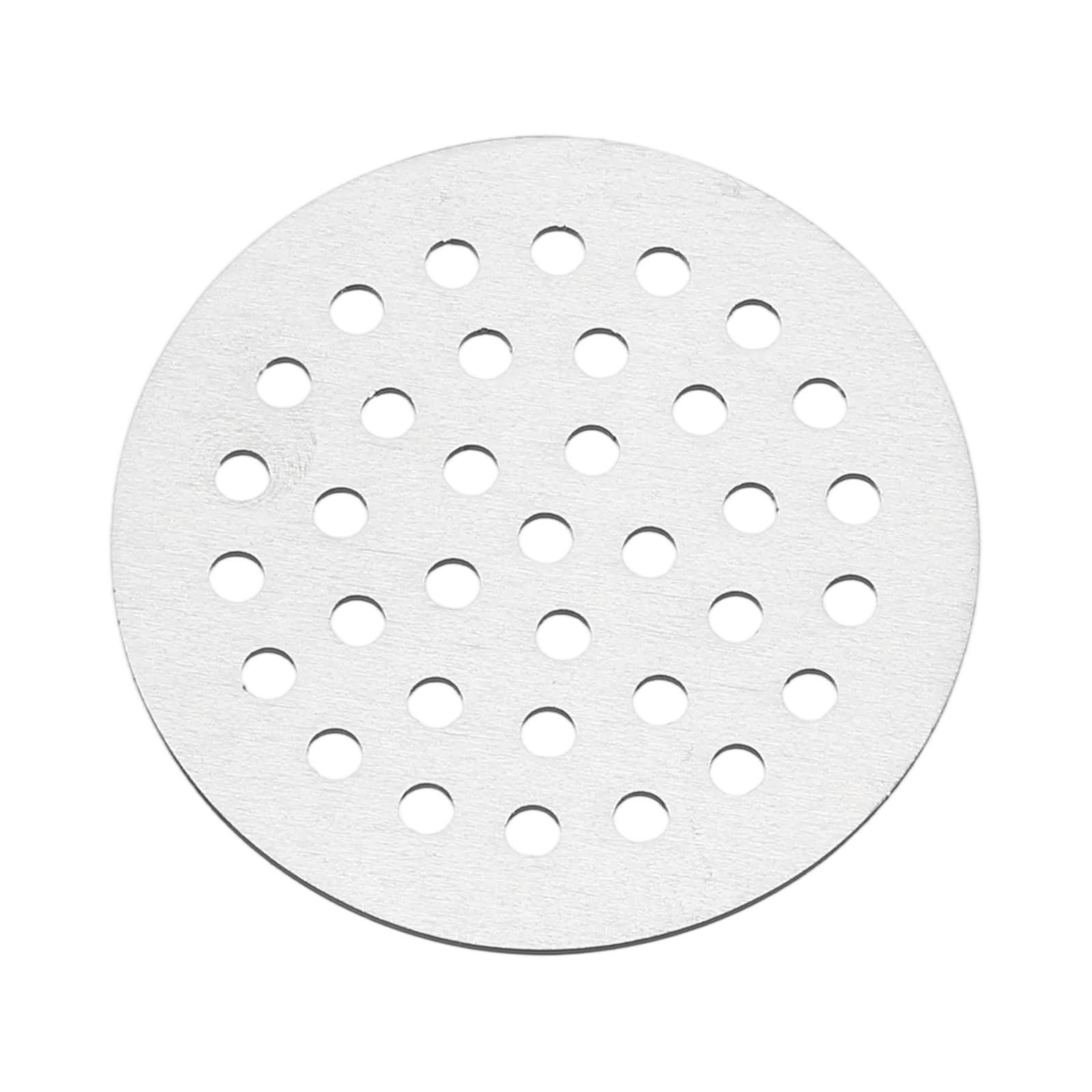 Photo 1 of uxcell 1 Pcs Stainless Steel Floor Drain Cover, 2 Inches Shower Hair Catcher Drain Grate for Furniture Repair Bathroom Kitchen, Silver Tone(Round)