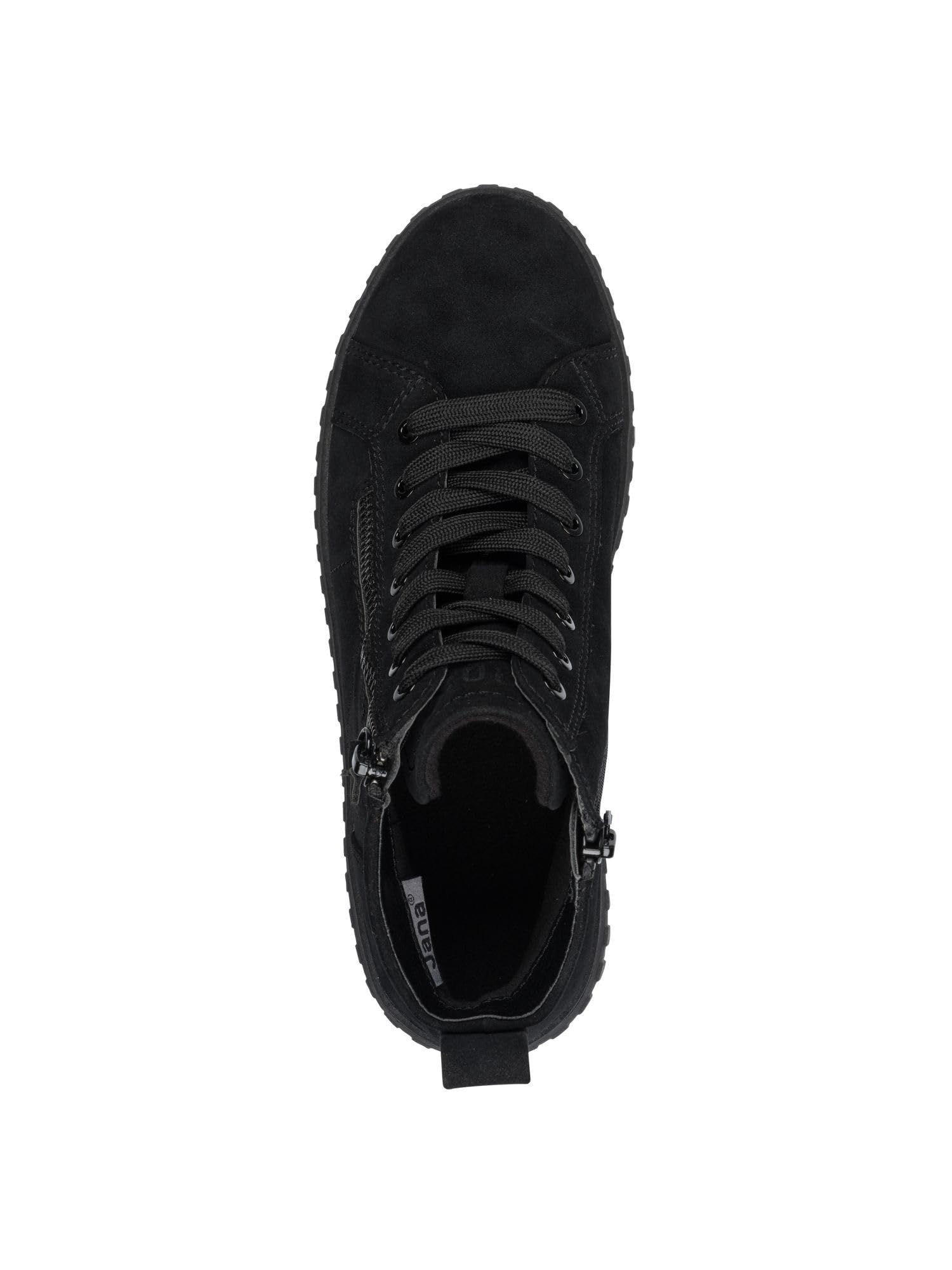 Jana Sneaker da Donna Alte con Plateau vegane