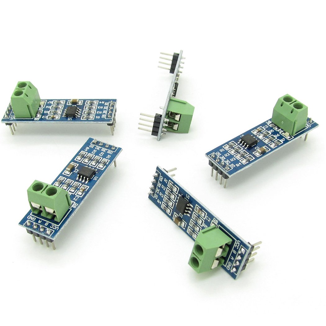 Amazon.com: NewZoll 5pcs RS-485 Module, MAX485 Chip, 5V, 44x14mm