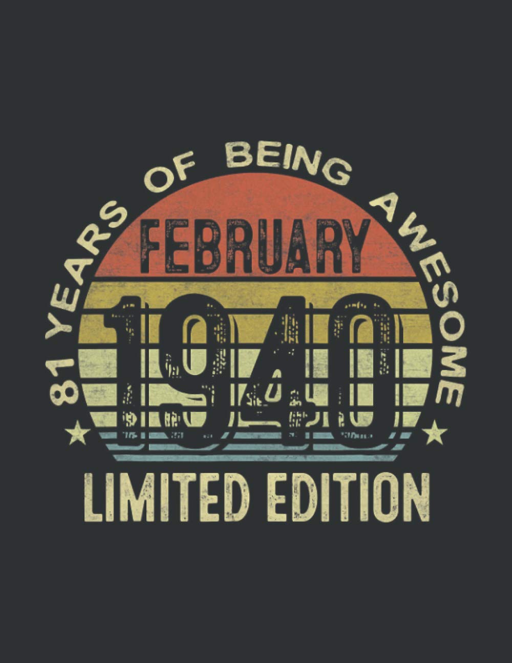 February Limited Edition 1940 (Monthly Planner 2021): February Ulta Birthday Gift 2021, Monthly Planner 2021