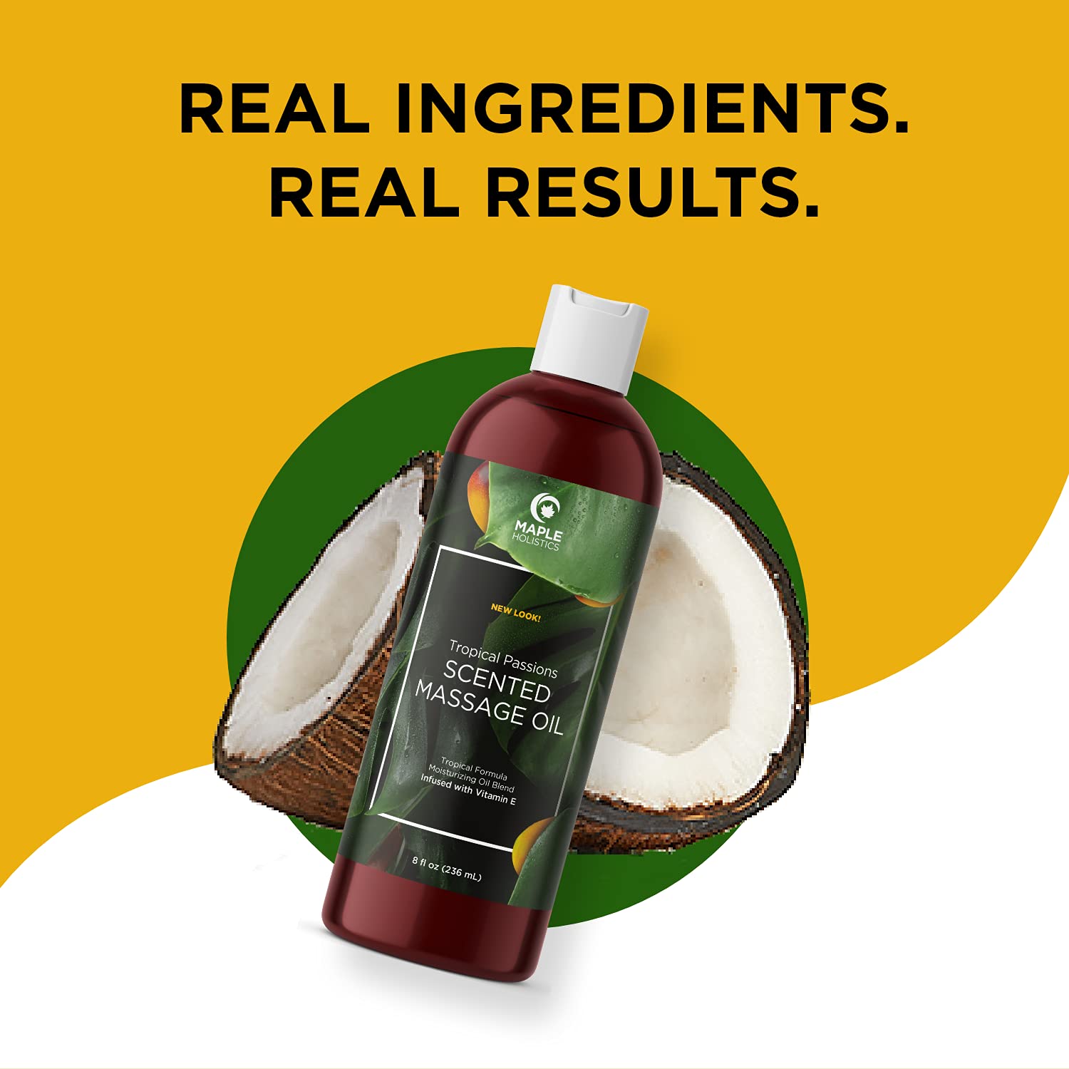 Natural Massage Oil for Massage Therapy Sensual Massage Oil for Couples Moisturizing Body