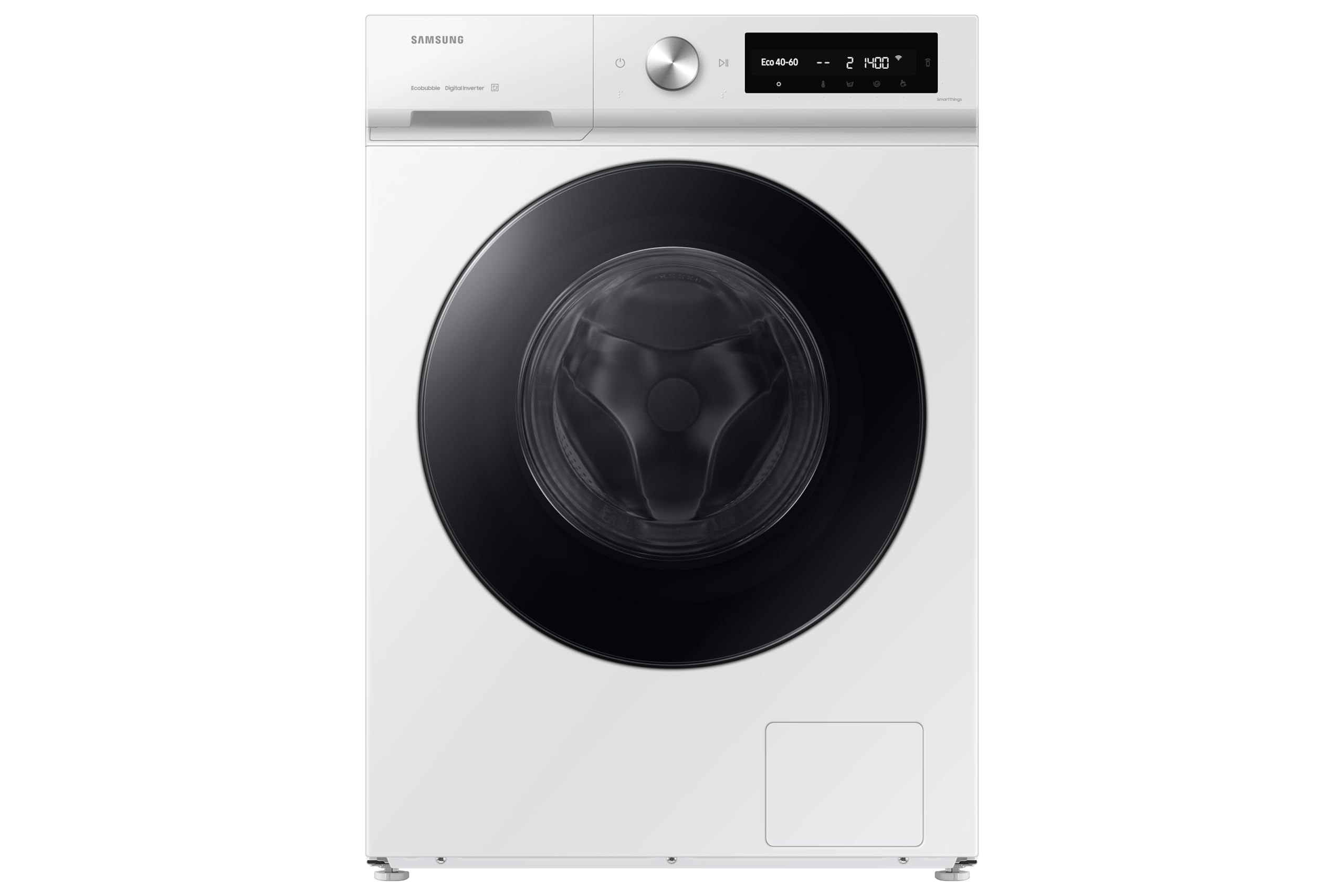 Samsung WW11DB7B34GWU3 - Lavadora AI EcoBubble, 11 kg, A-​20% con Super Speed 39, Vapor, Color Blanco