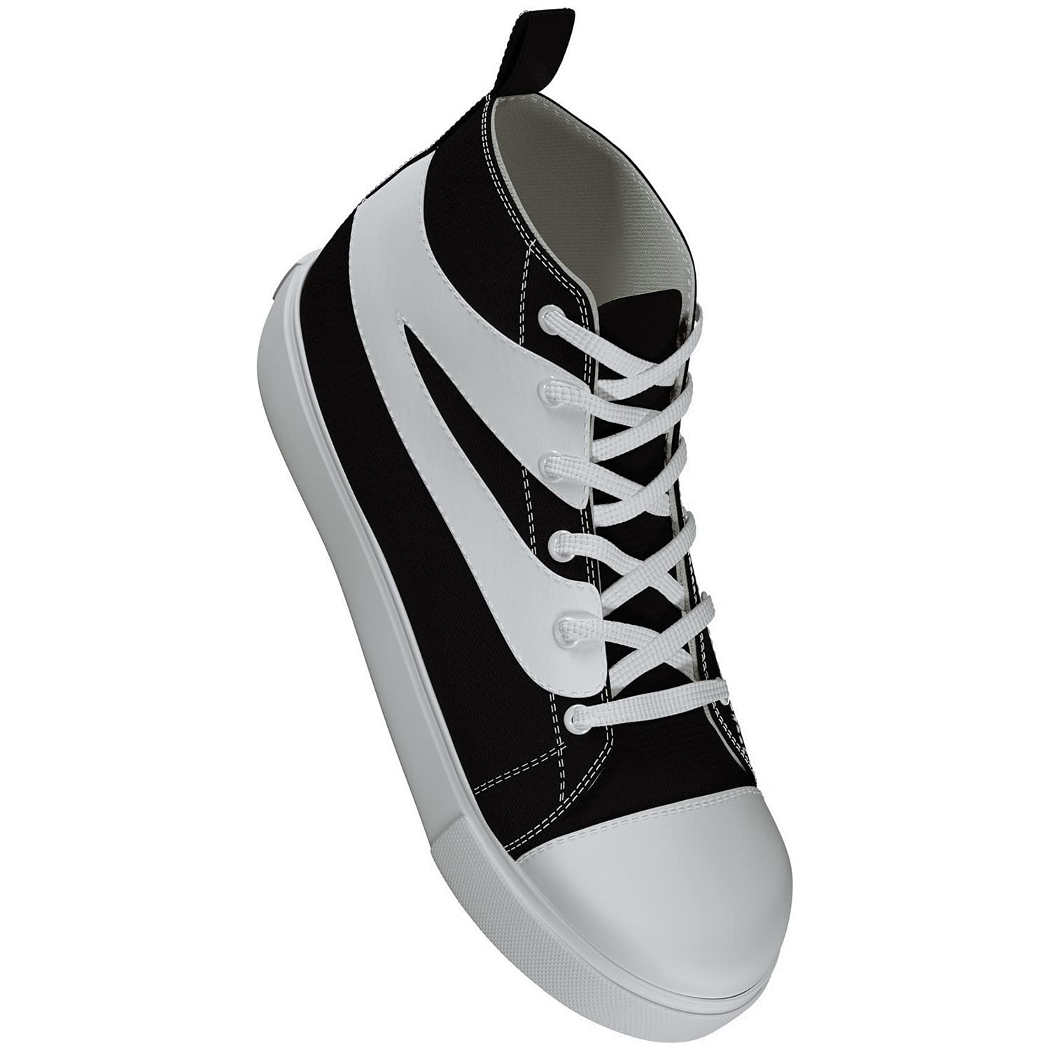 RazMaz Ankle Zebra, Casual Sneaker Shoes for Men | Lightweight and Stylish | Ideal for Sports, Running, Jogging, Walking, Gym, Office and Party