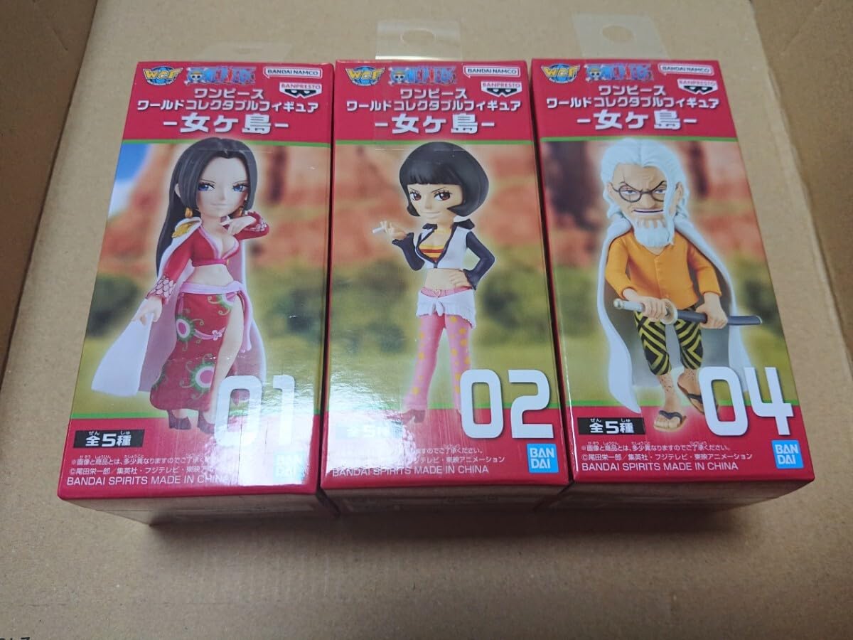 Amazon.co.jp: ワンピース ワールドコレクタブルフィギュア 女ヶ島