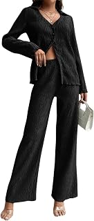 GRECIILOOKS Co ord Set Women Stylish | Dress for Woman | Women's Summer Cord Set | Trendy Poly Cotton Pajama Set | Full Sl... Price In India