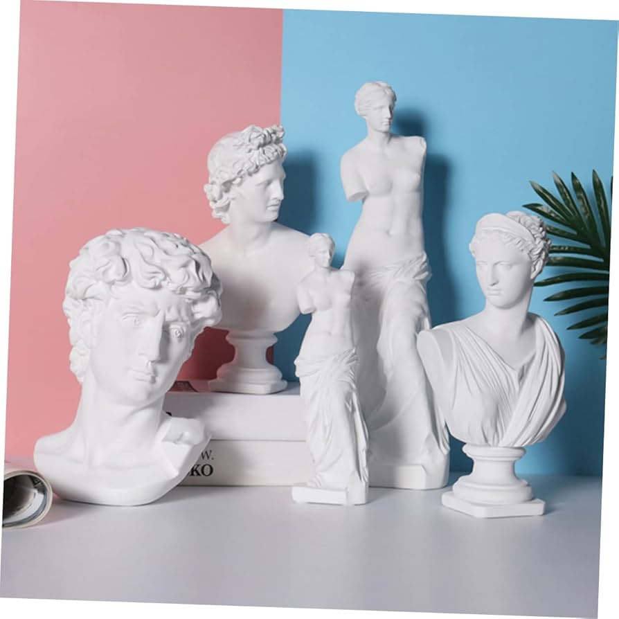 Amazon.co.jp: Zerodeko セラミックの絶妙なギリシャ彫刻