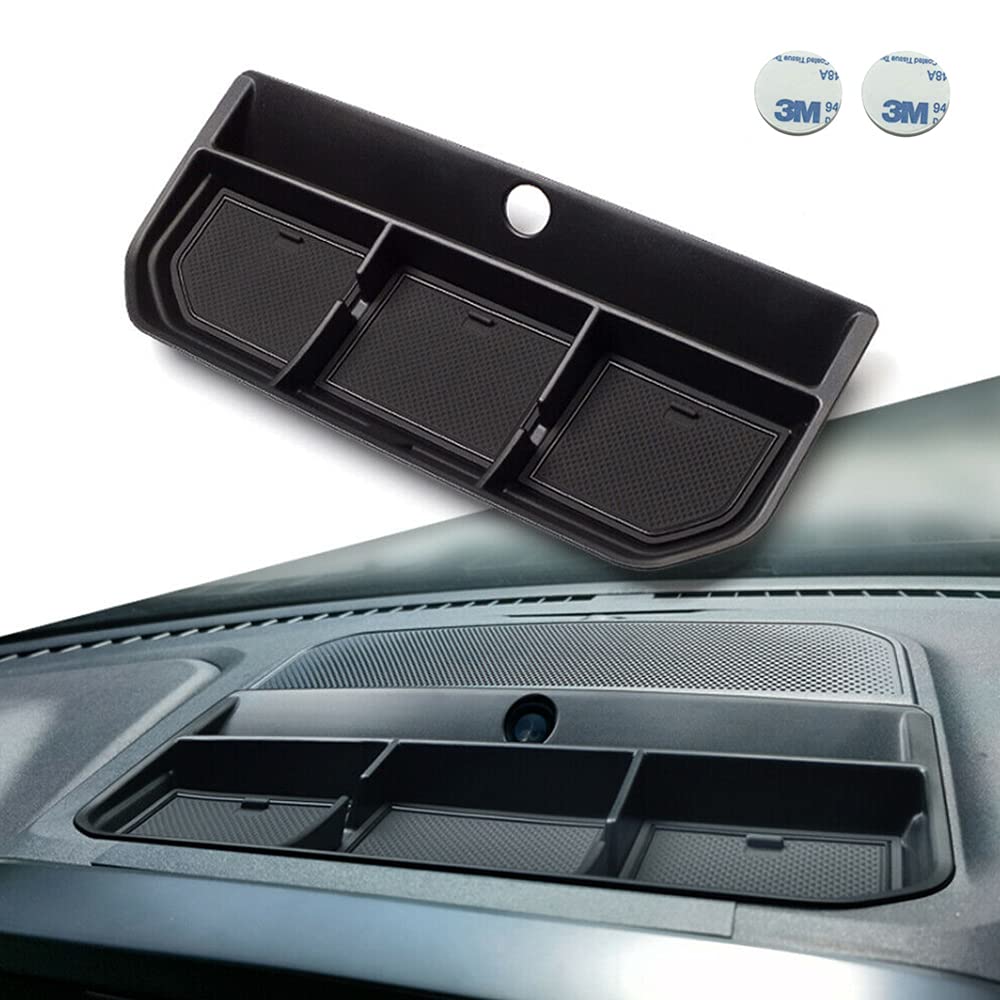 AUWOAUTO Dashboard Storage Box Center Console Organizer Tray Interior